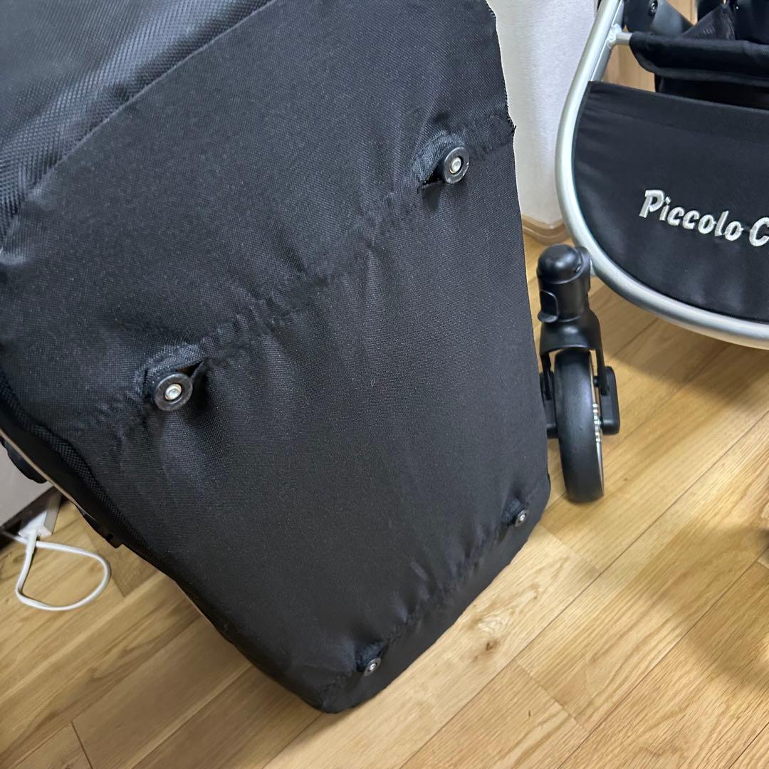 ピッコロカーネTANTO (レインカバー&ドリンクホルダー付)