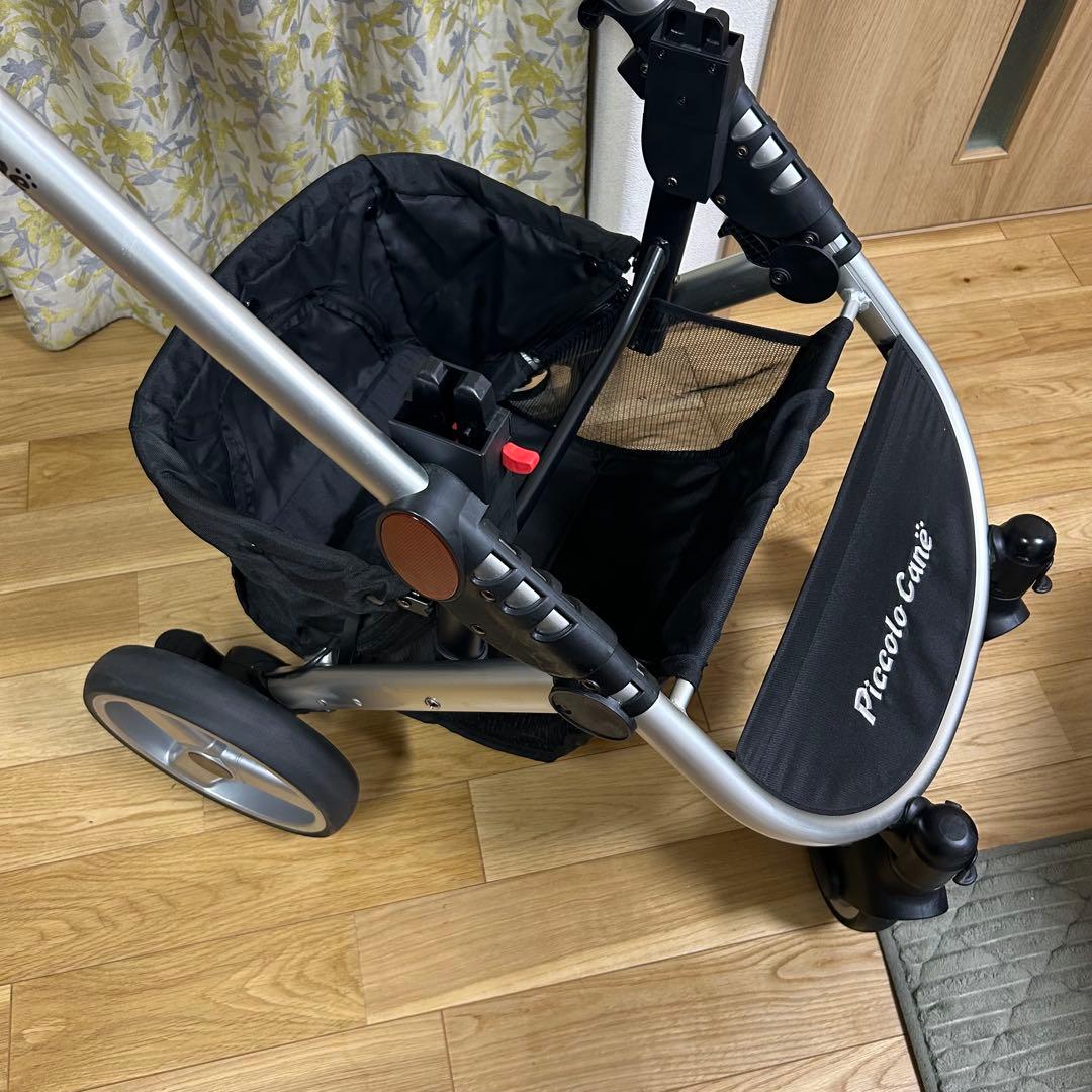 ピッコロカーネTANTO (レインカバー&ドリンクホルダー付)