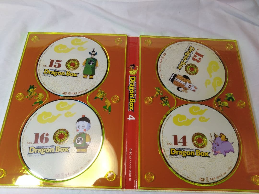 ドラゴンボールDVD BOXキャンペーン期間ご予約分「特典付き」未使用