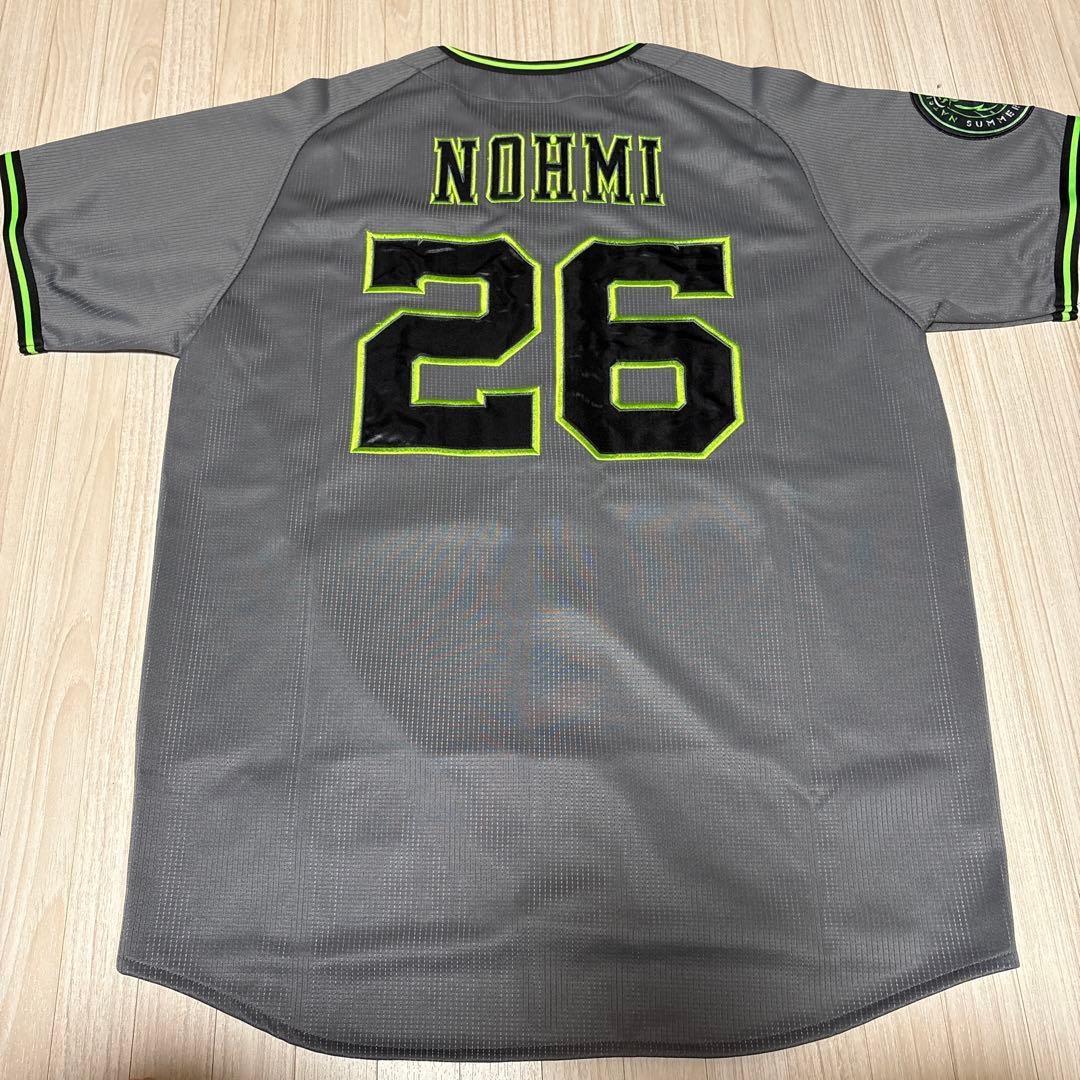 オリックスバファローズ 夏の陣 能見篤史 ユニフォーム Oサイズ