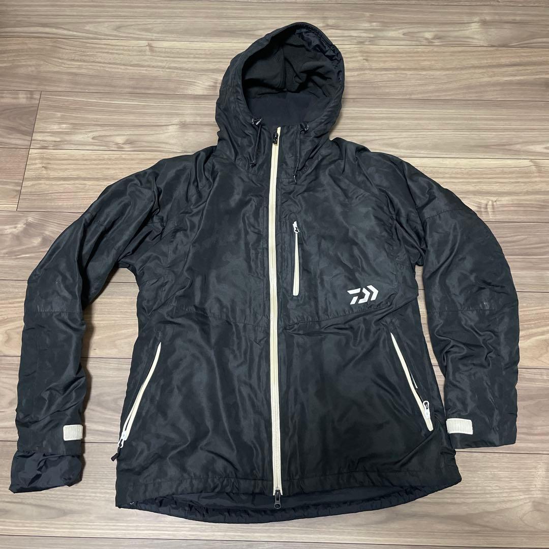 完売品 ダイワ レインマックス ハイロフト シャドー迷彩 DW-3105 XL