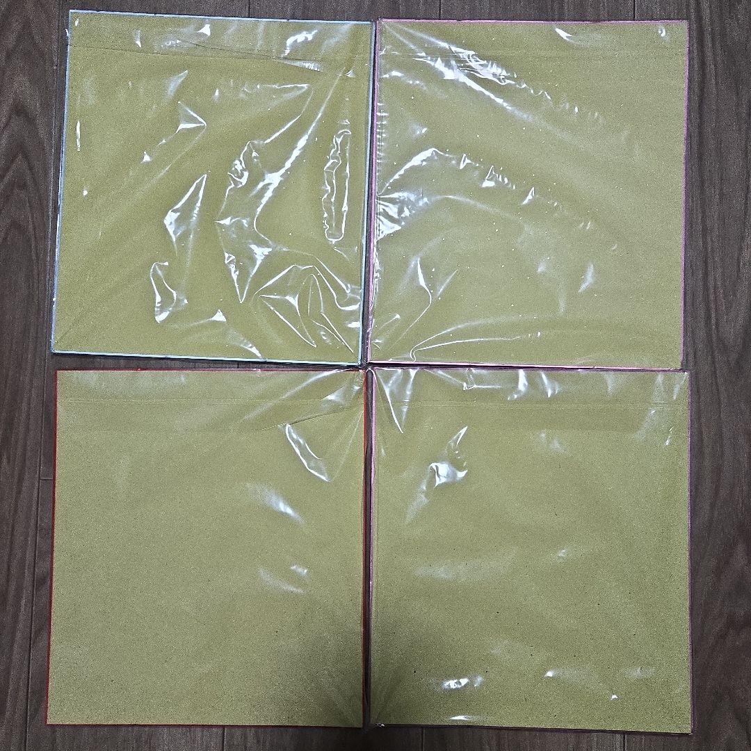 ぱれっと 9-nine- 色紙セット