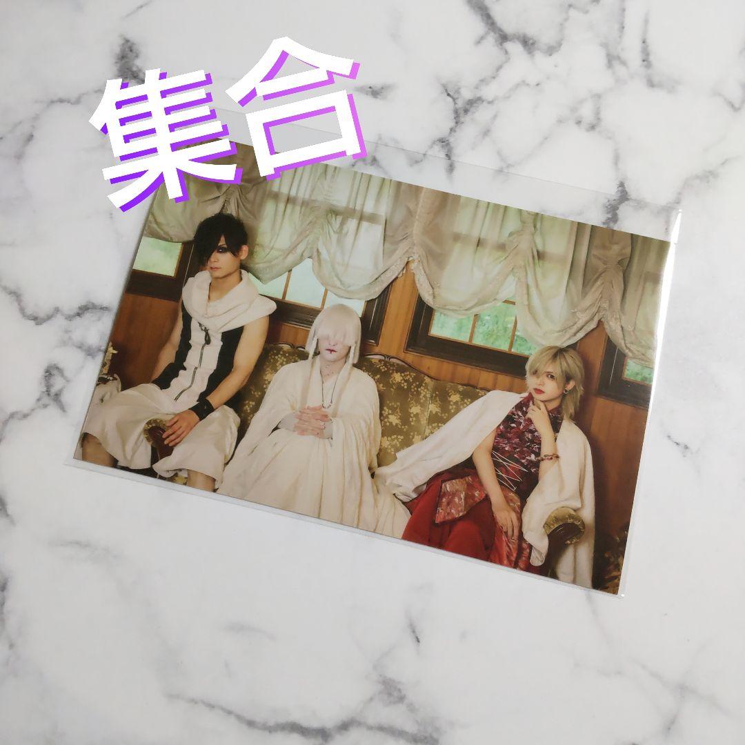 真天地開闢集団ジグザグ★日本武道館単独禊 慈愚挫愚 記念ブロマイド★集合★３枚