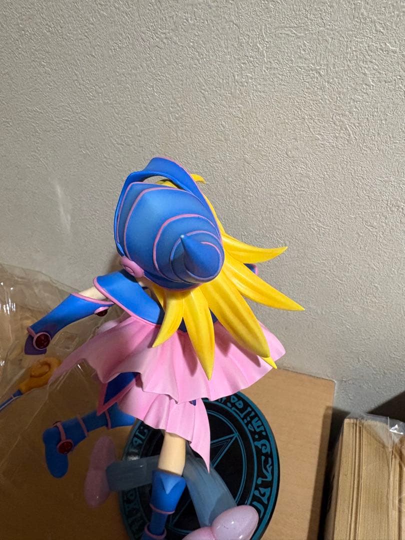 劇場版 コトブキヤ 遊戯王 ブラック・マジシャン・ガール 箱あり7470