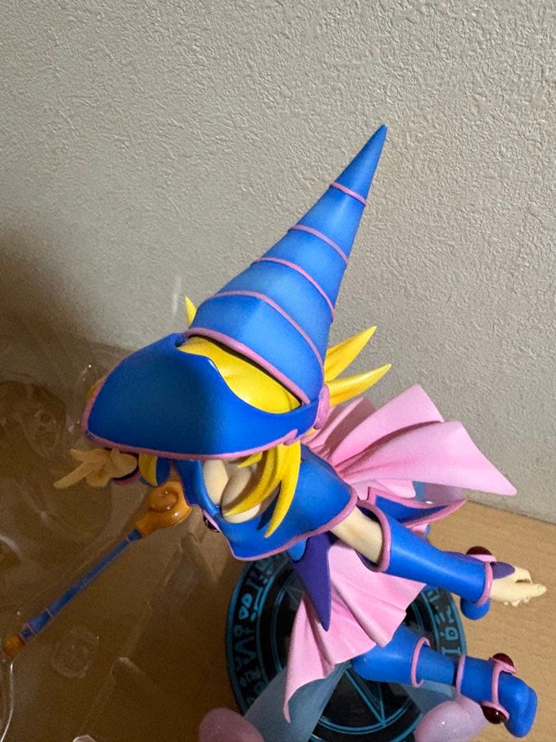 劇場版 コトブキヤ 遊戯王 ブラック・マジシャン・ガール 箱あり7470