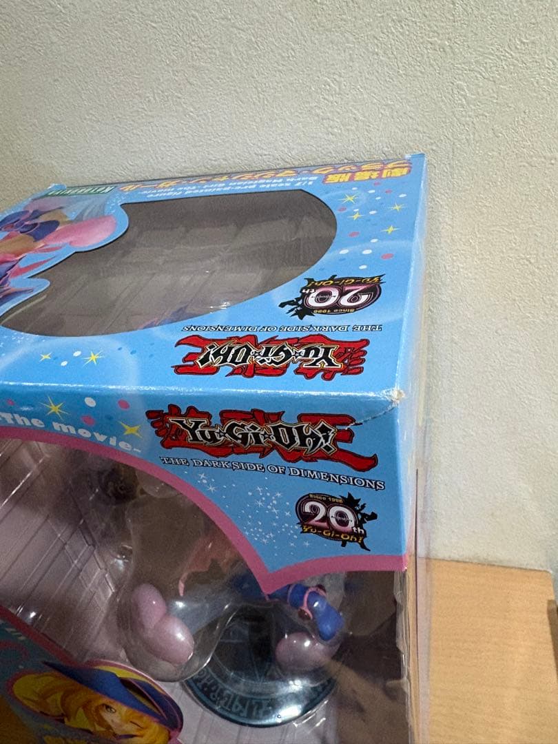 劇場版 コトブキヤ 遊戯王 ブラック・マジシャン・ガール 箱あり7470