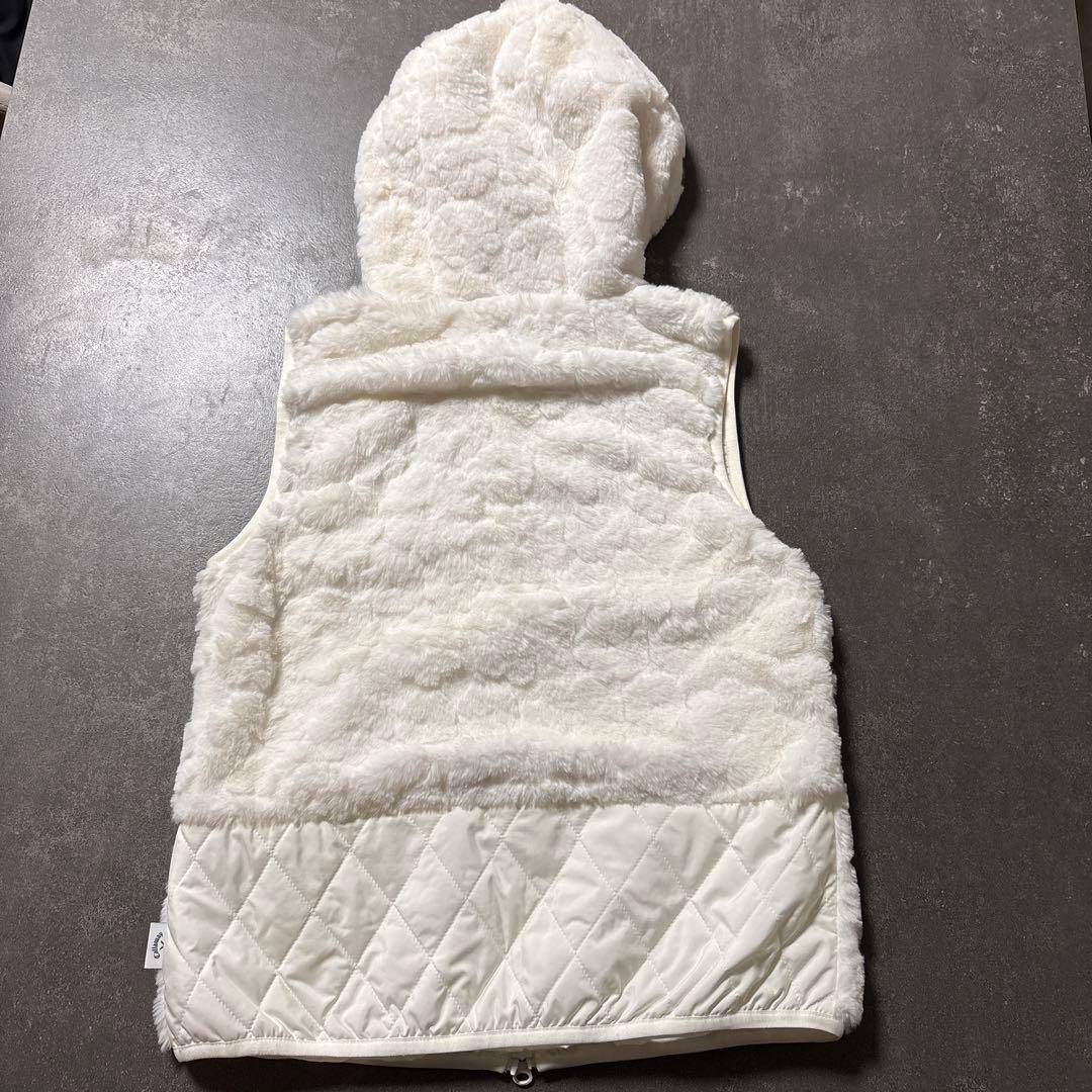 年末セールcallaway キャロウェイ セットアップ ホワイト ベストスカート