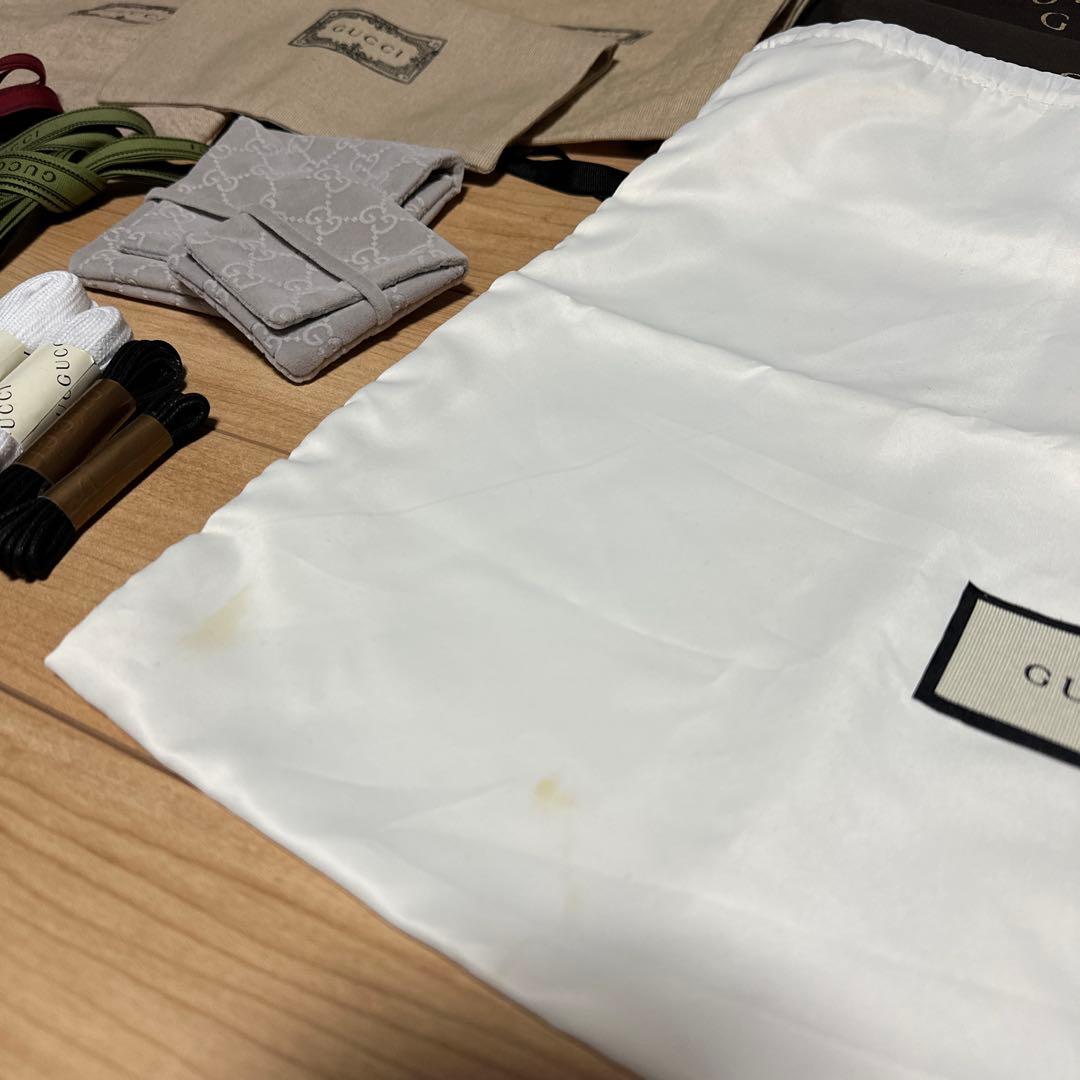 GUCCI グッチ 空箱 ギフトボックス 紙袋 ショップ袋 保存袋 付属品