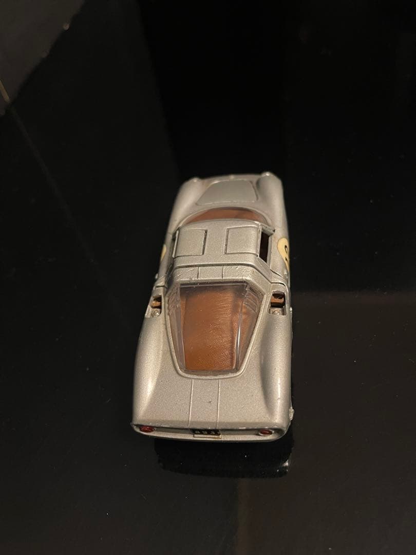 【美品】Politoys-M製のフェラーリ 250 ル・マン ピニンファリーナ