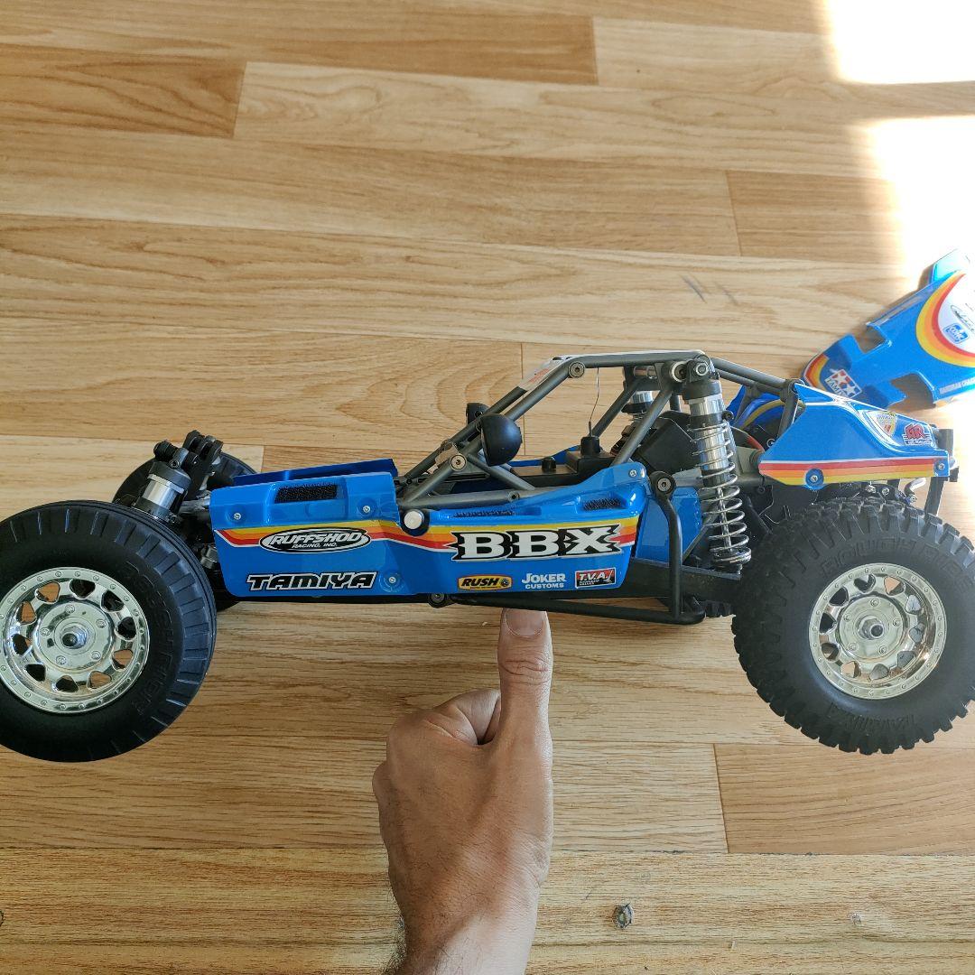 タミヤ　BBX ラジコン