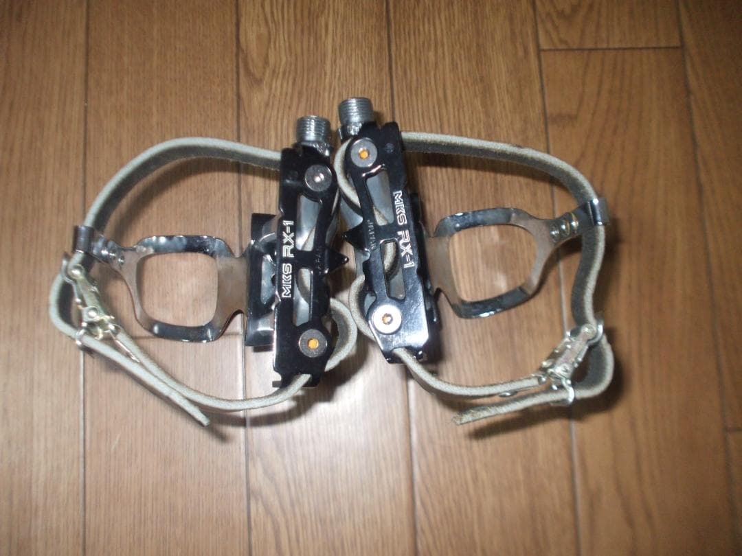 ミカシマ 三ヶ島 MKS ペダル RX-1 NJS 競輪 未使用