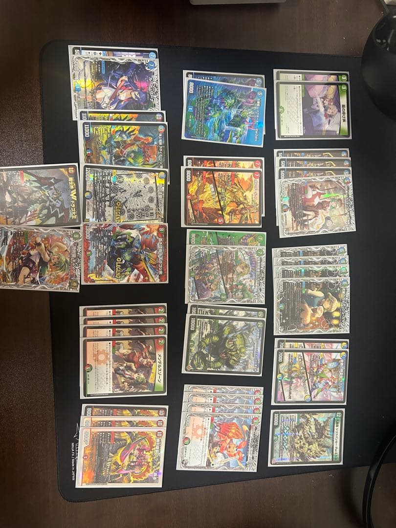 デュエマ引退品　クローシスジャオウガ　その他デッキ　サプライなどなど