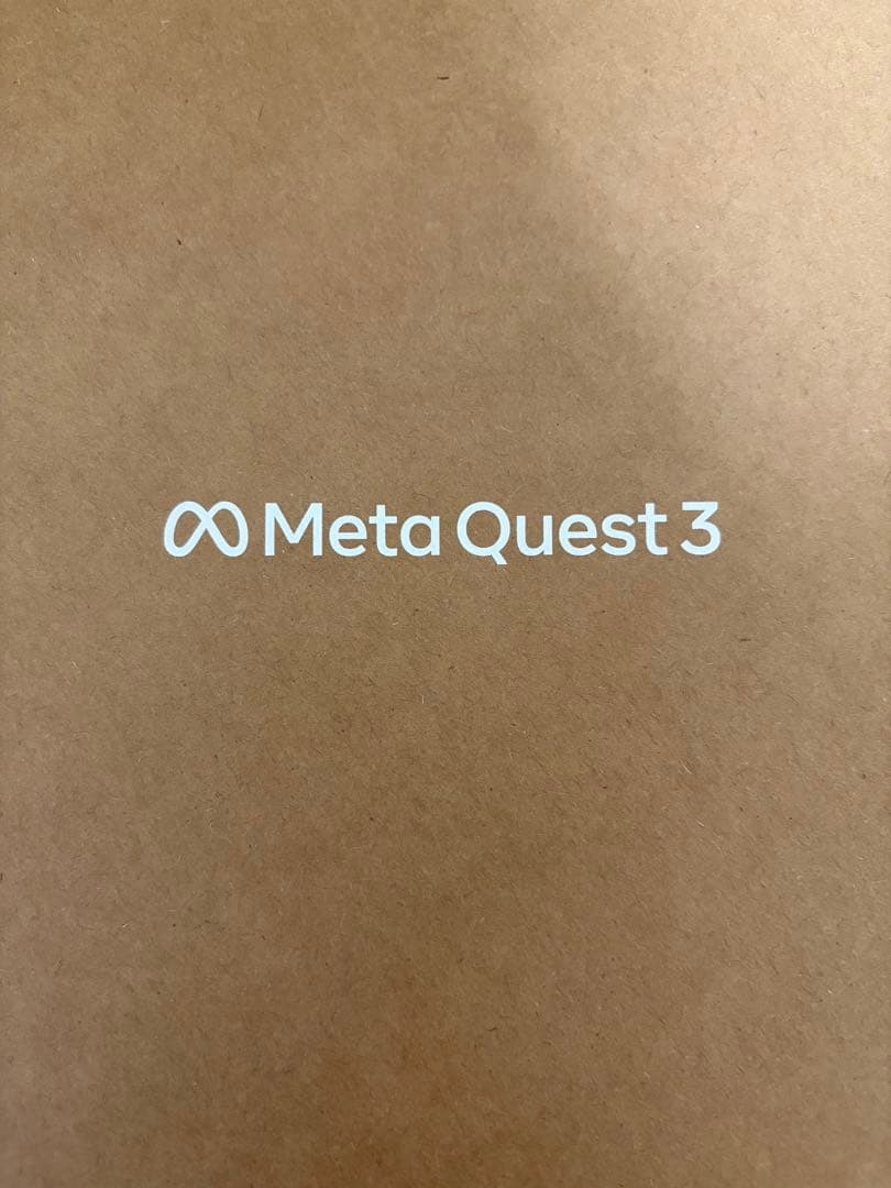 【最終セール！早い者勝ち】 Quest 3 128GB 動作確認