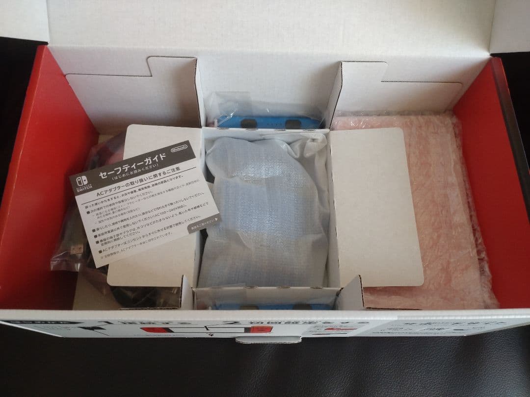 ☆美品☆ SWITCH/マリオレッド×ブルー セット　Switch マリオレッド