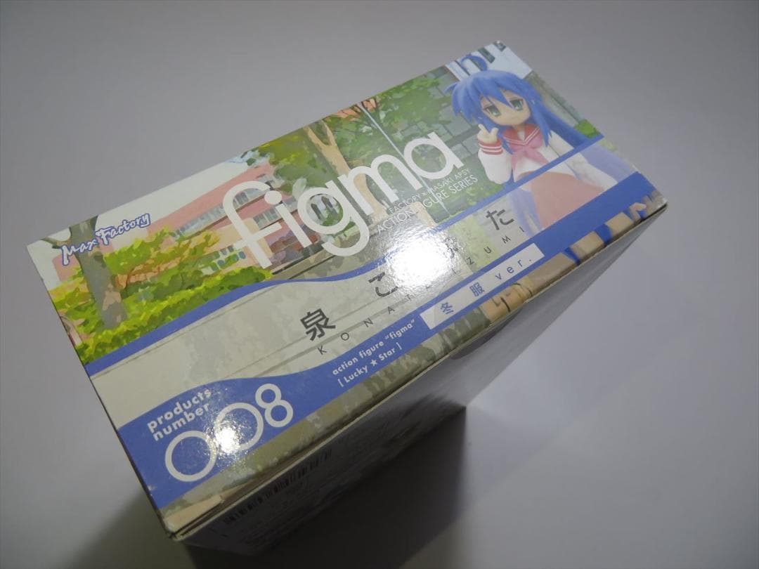 未開封 figma 泉こなた 冬服 / らきすた