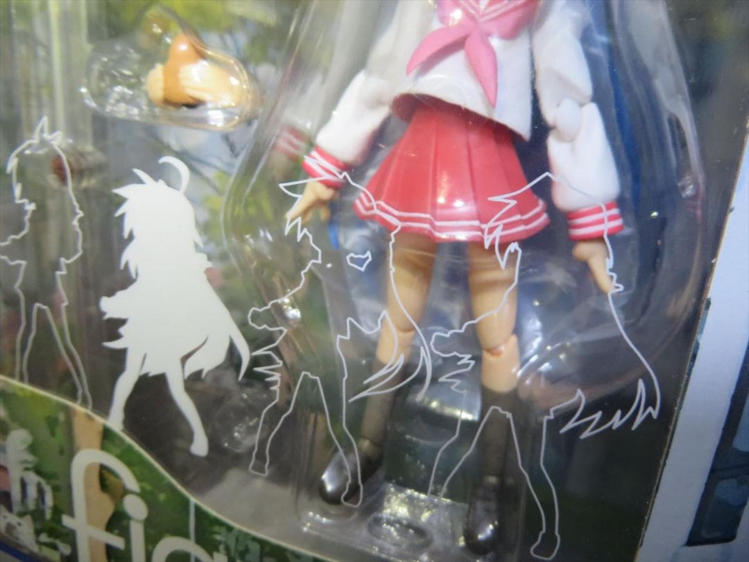 未開封 figma 泉こなた 冬服 / らきすた