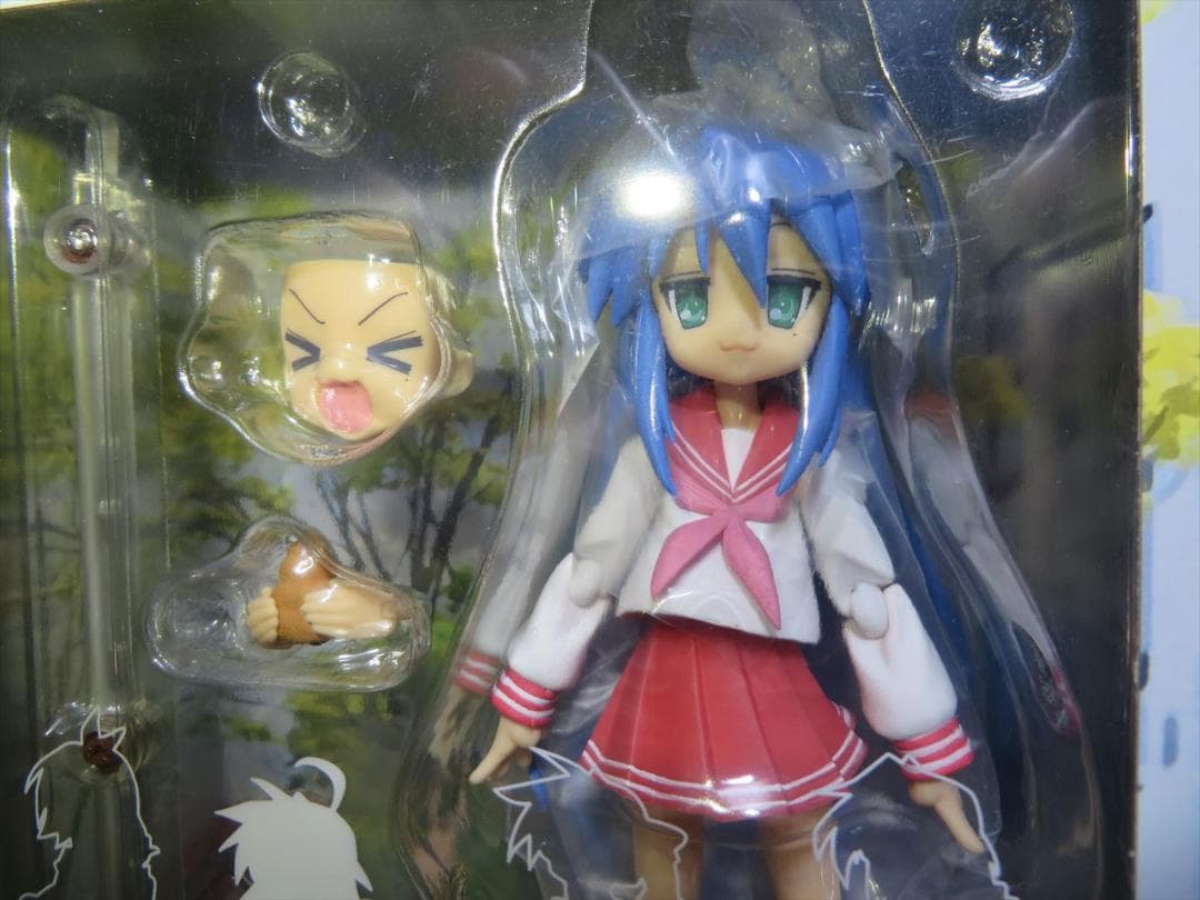 未開封 figma 泉こなた 冬服 / らきすた