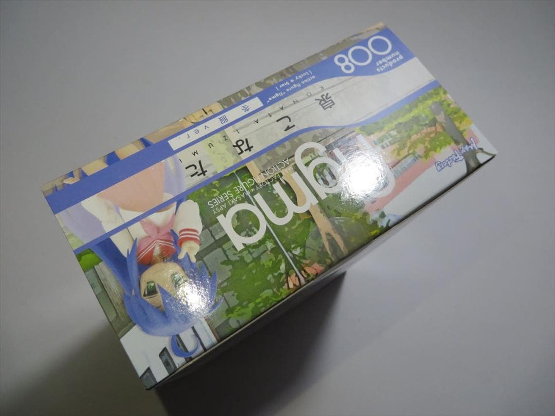 未開封 figma 泉こなた 冬服 / らきすた