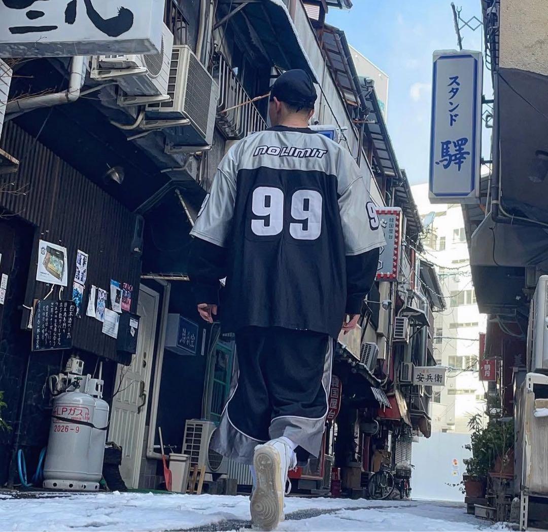 激レア上下セットNO LIMIT RECORDS シャカウェア