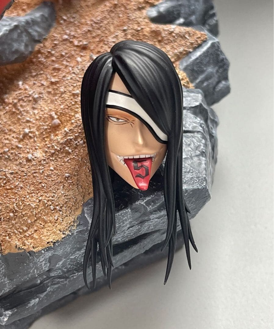 BLEACH  黒衣少年図 ノイトラ ガレージキット ガレキ スタチュー①