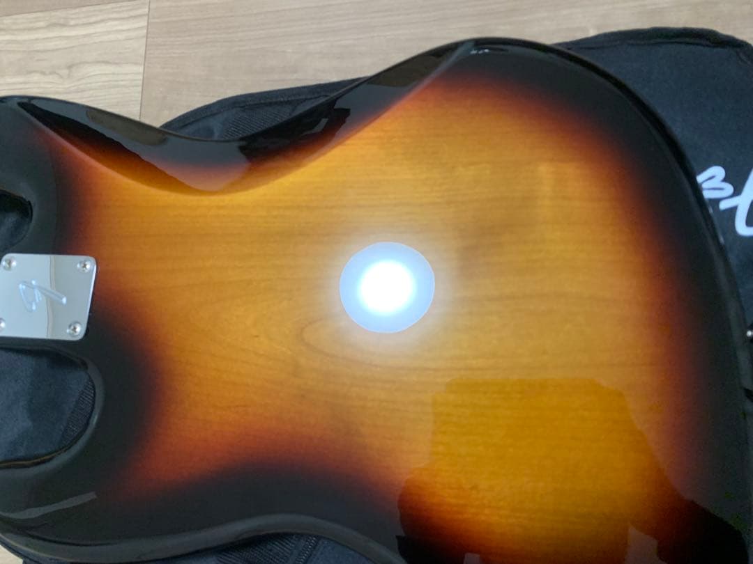 ベース Fender Player Jazz Bass 3-color Sunberst
