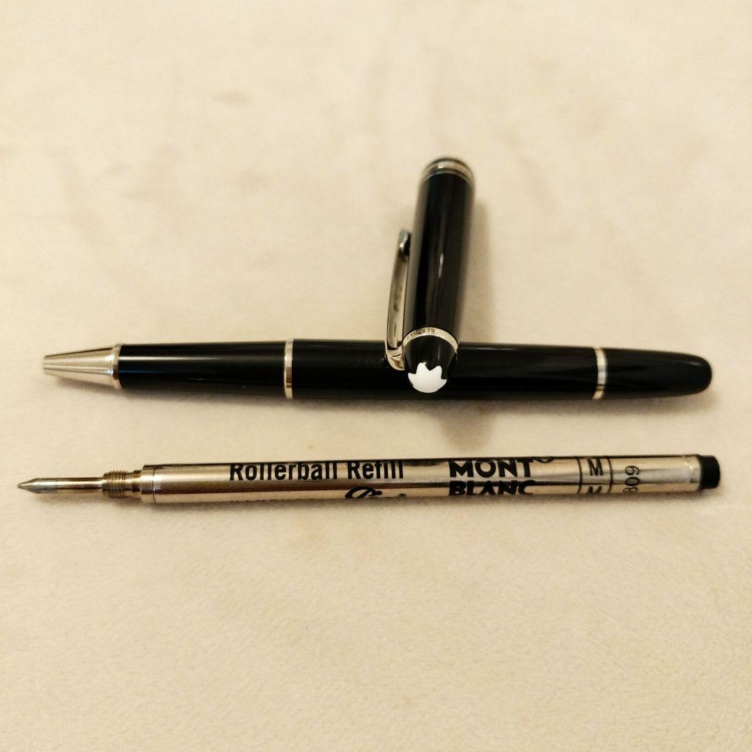 モンブラン マイスター TUCK ボールペン 黒 シルバー MONT BLANC