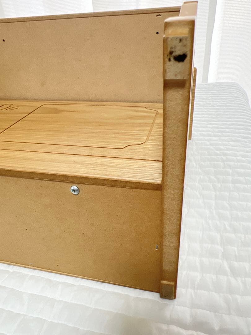 美品★KAWAI☆アップライト ミニピアノ ナチュラル おもちゃピアノ