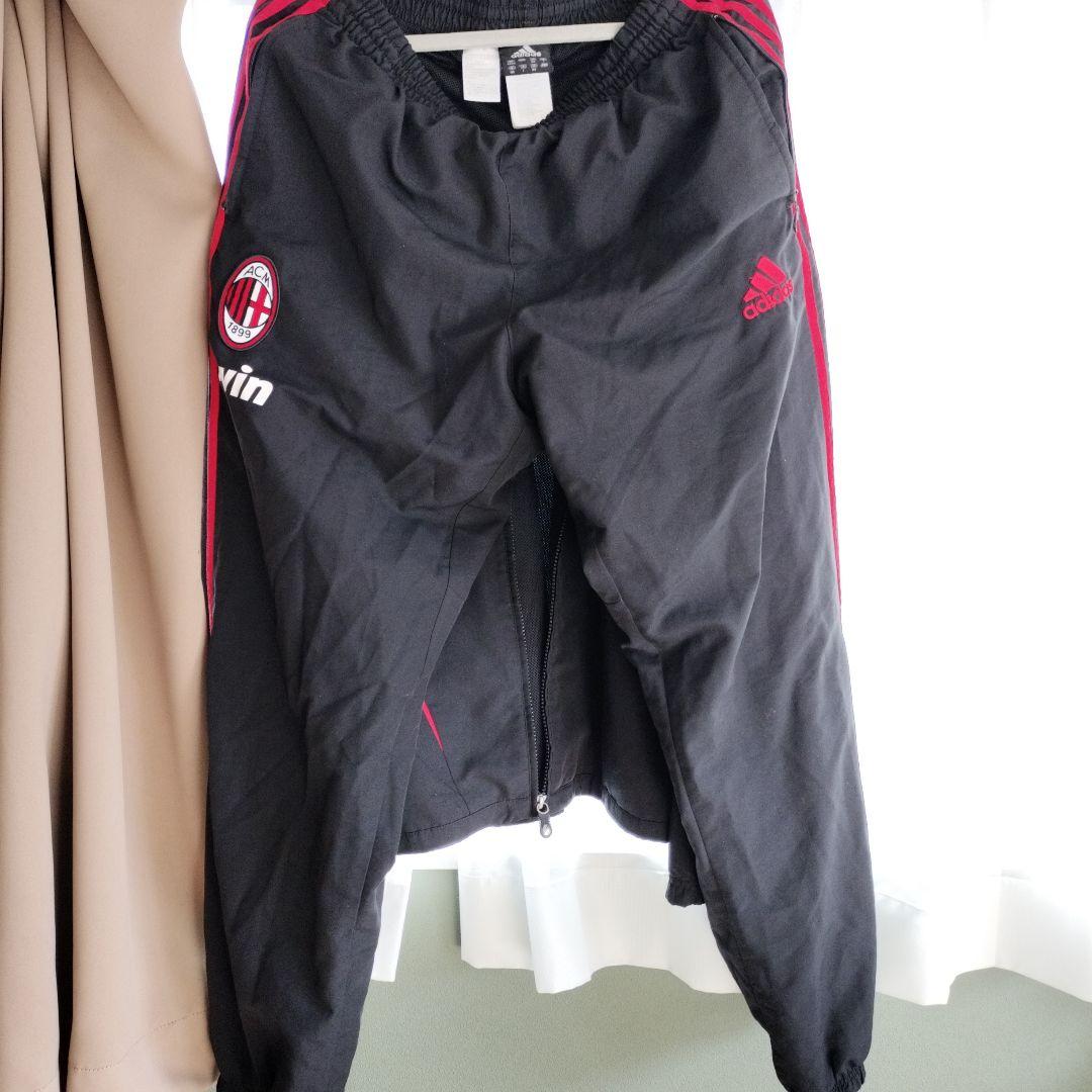 ACミラン adidas ジャージ上下セット