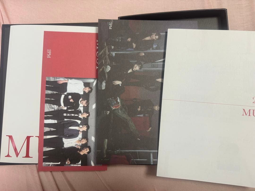 2PM アルバム MUST ジュノ セット CD