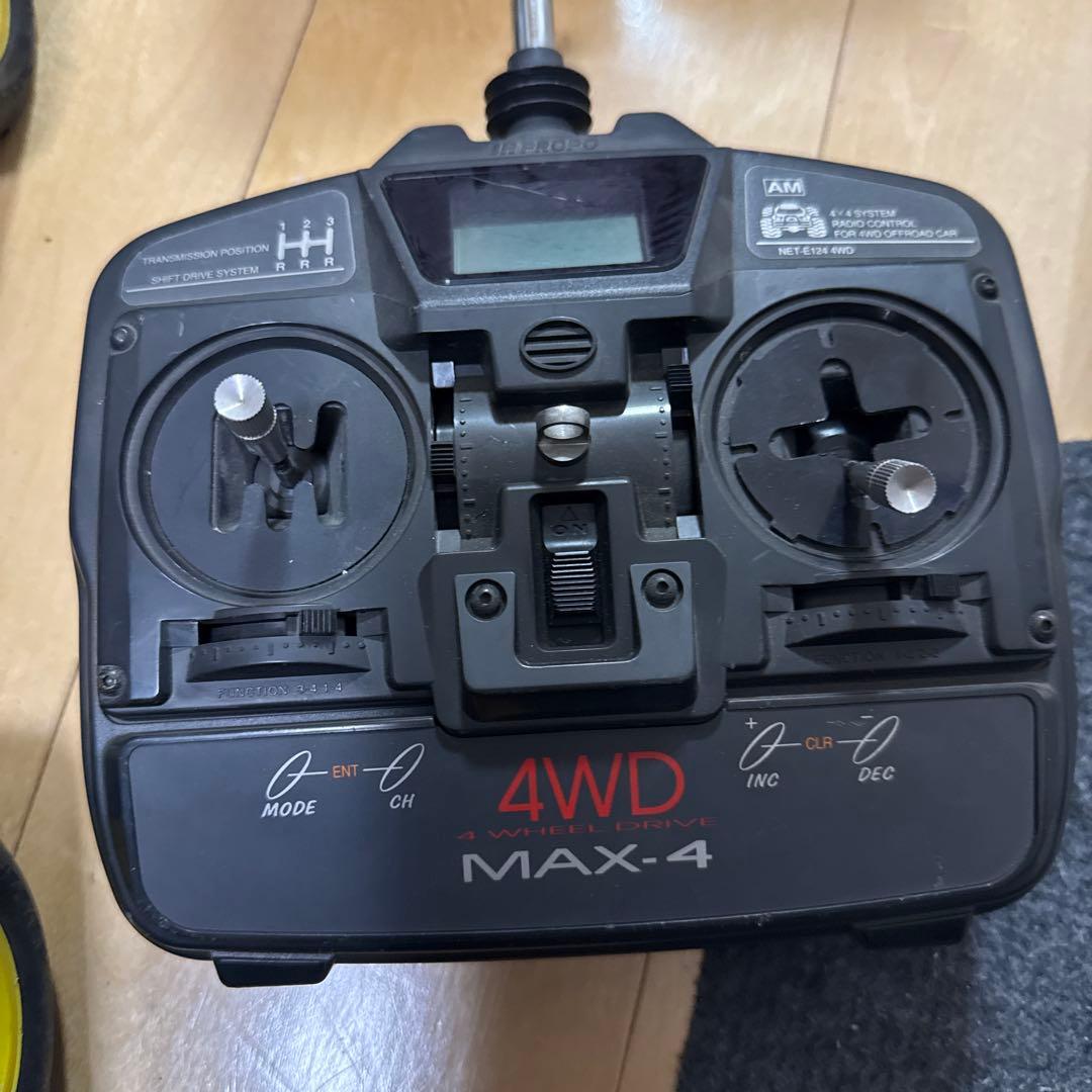 エンジンラジコンカー⑨ フィールドバハ　ビートル　京商　GP