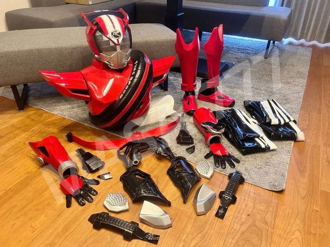 キャラクター　専用鎧　モデル鎧