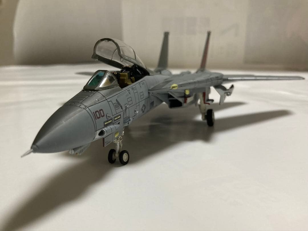 F-14 トムキャット 1/72 スケール　金属製
