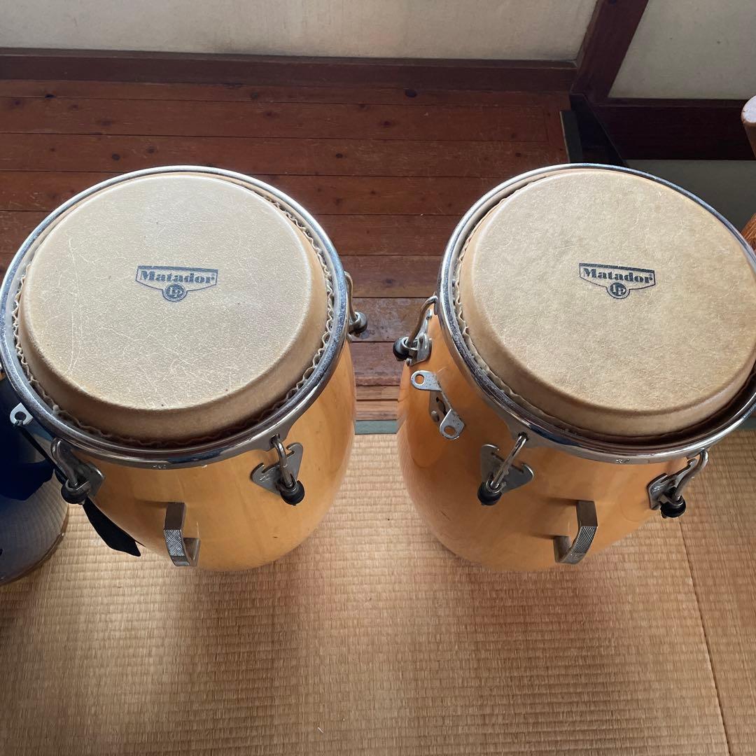 コンガ　キント　トゥンバ　3本セット　TOCA matador LP