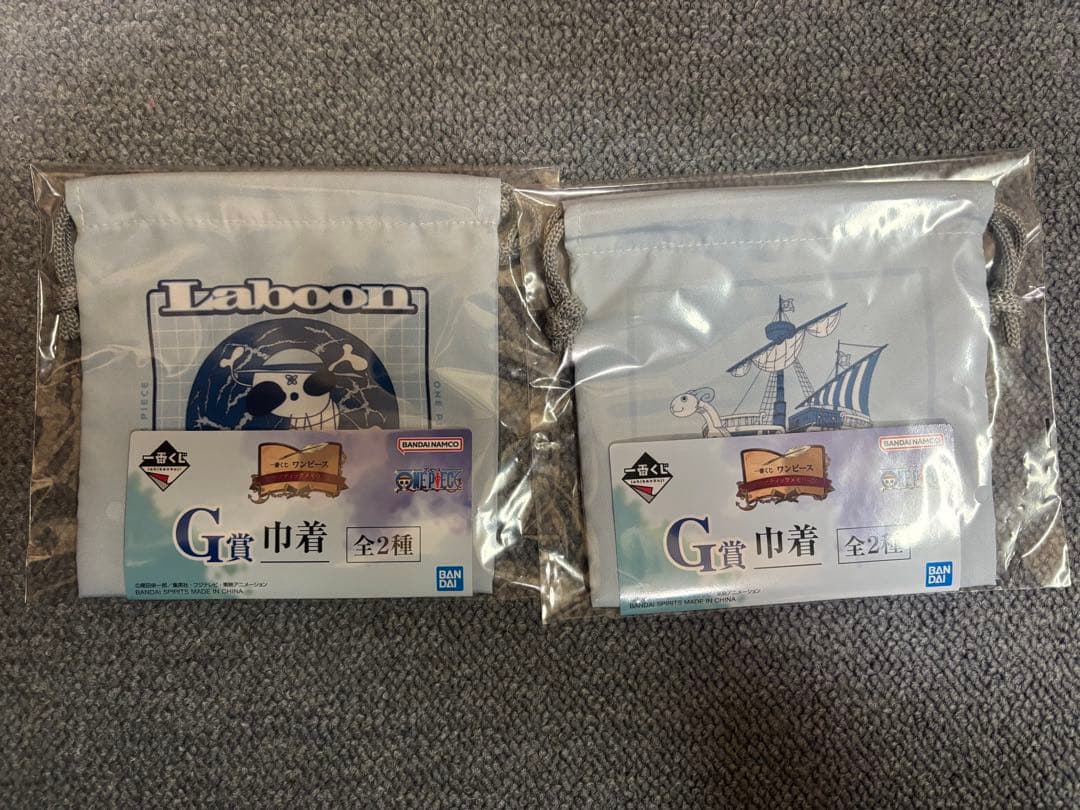 ワンピース　一番くじ　ドラマティックメモリーズ　 A B C D F GＪ賞