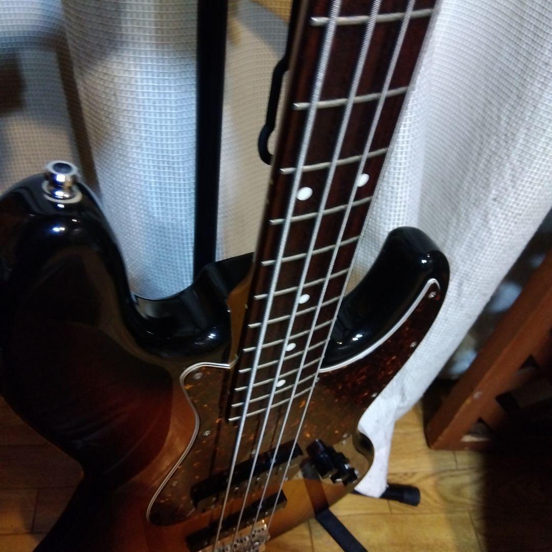 HISTORY　高級ライン　ジャズベース　ハードケース付き　タイムレスティンバー