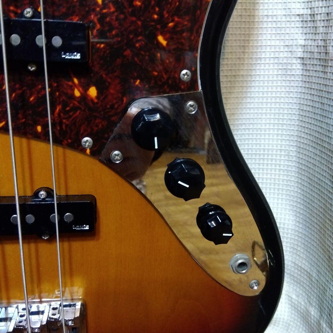 HISTORY　高級ライン　ジャズベース　ハードケース付き　タイムレスティンバー