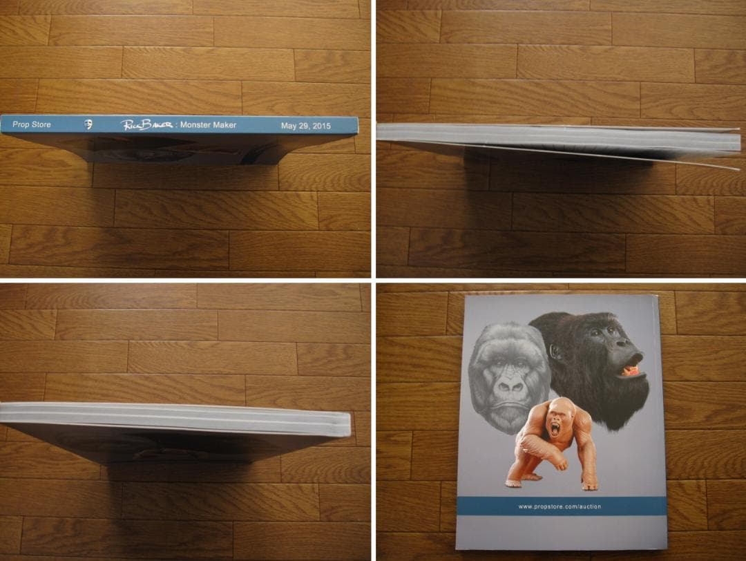 Monster Maker　Rick Baker　リック・ベイカー