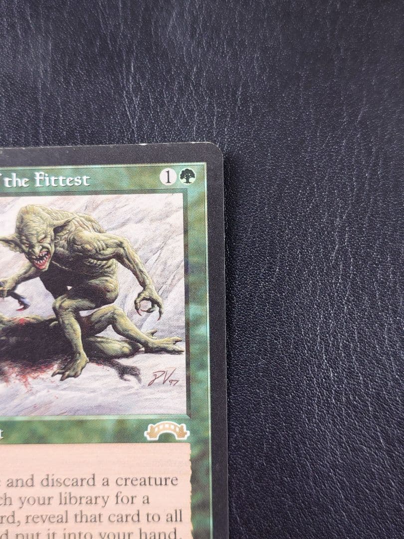 適者生存 エンチャント マジック・ザ・ギャザリング 英語 MTG