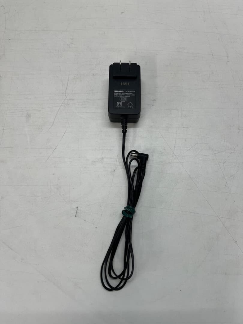 SHARP（シャープ）　電子レジスタ　XE-A147　ロール紙付　鍵付　f861