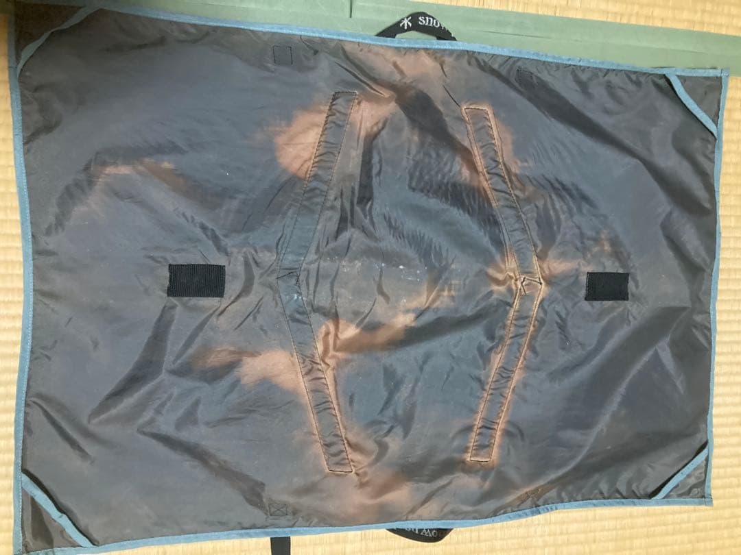 スノーピーク　ワンアクションローテーブル