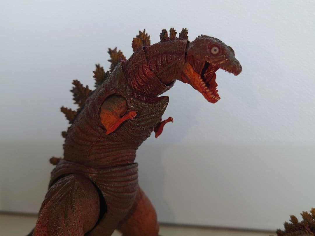 S.H.モンスターアーツ ゴジラ(2016) 第2形態&第3形態セット