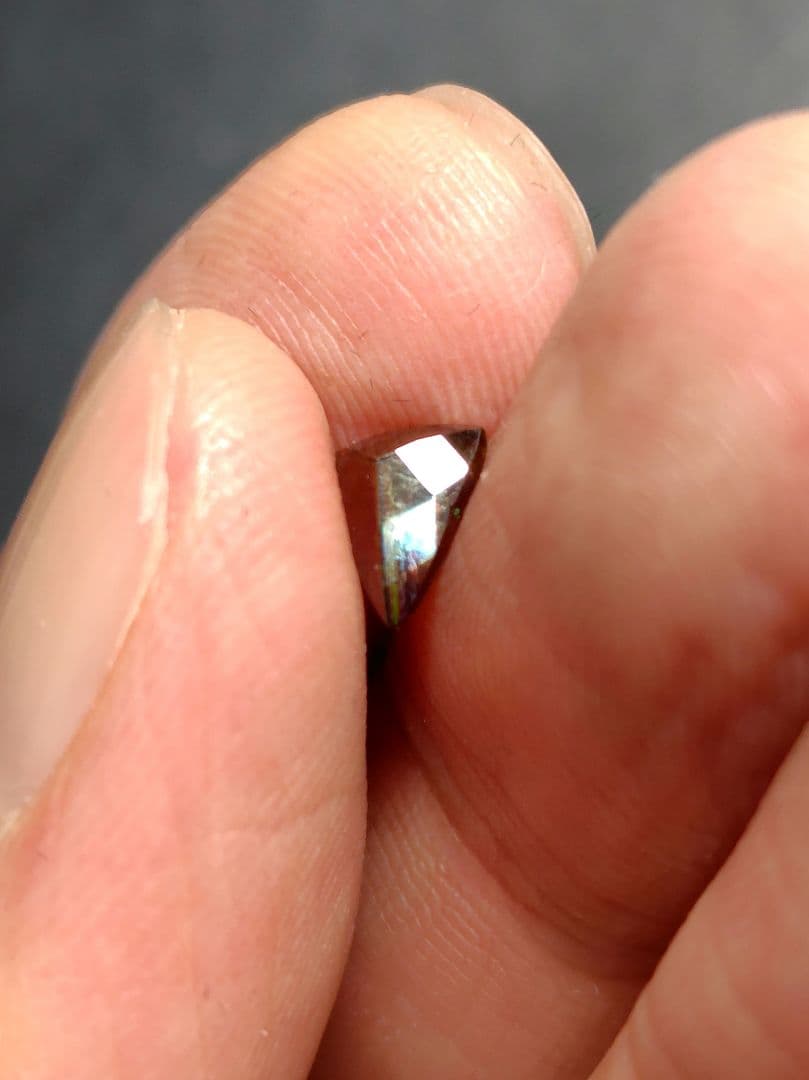 レインボーガーネット、研磨品　27