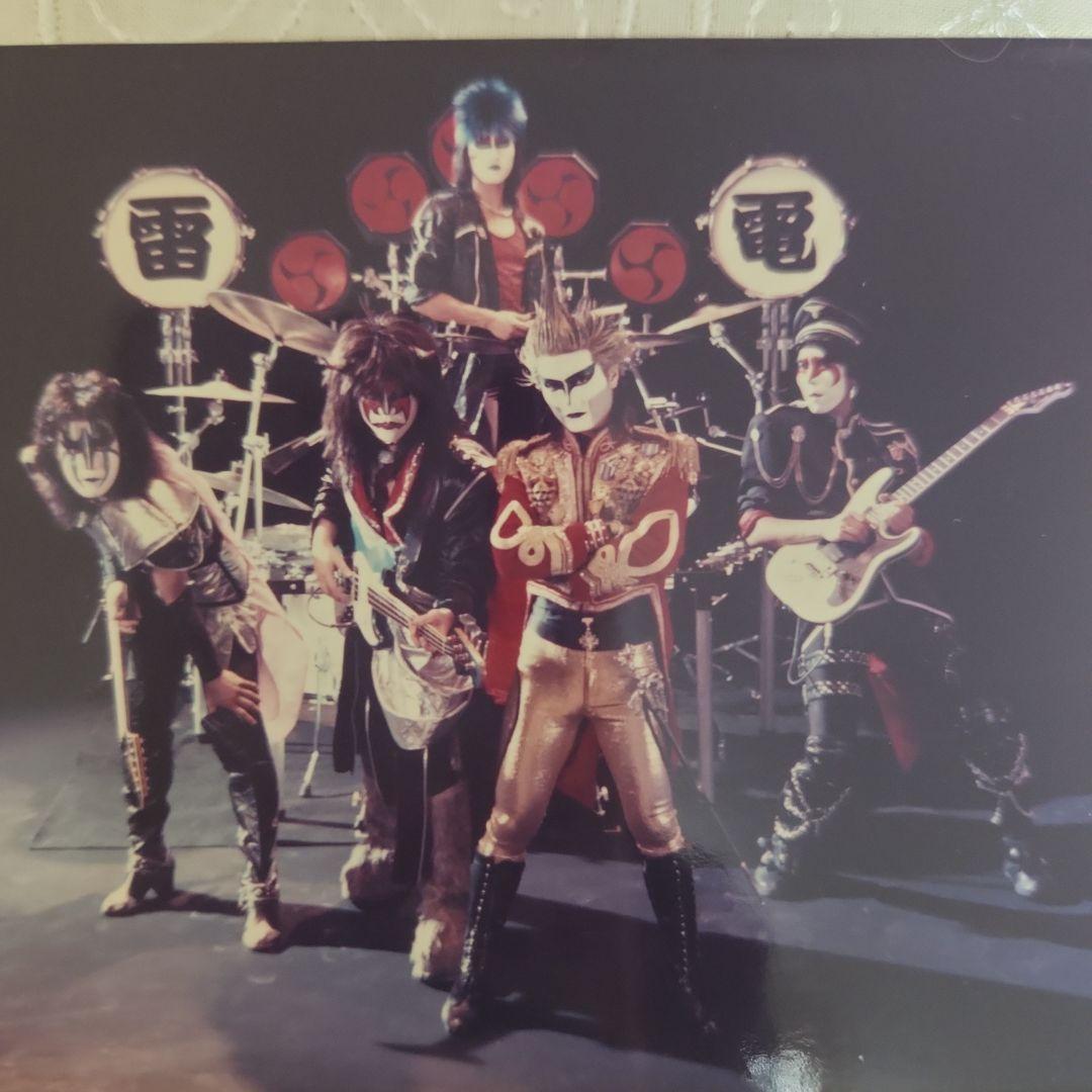 聖飢魔II　写真　７枚セット