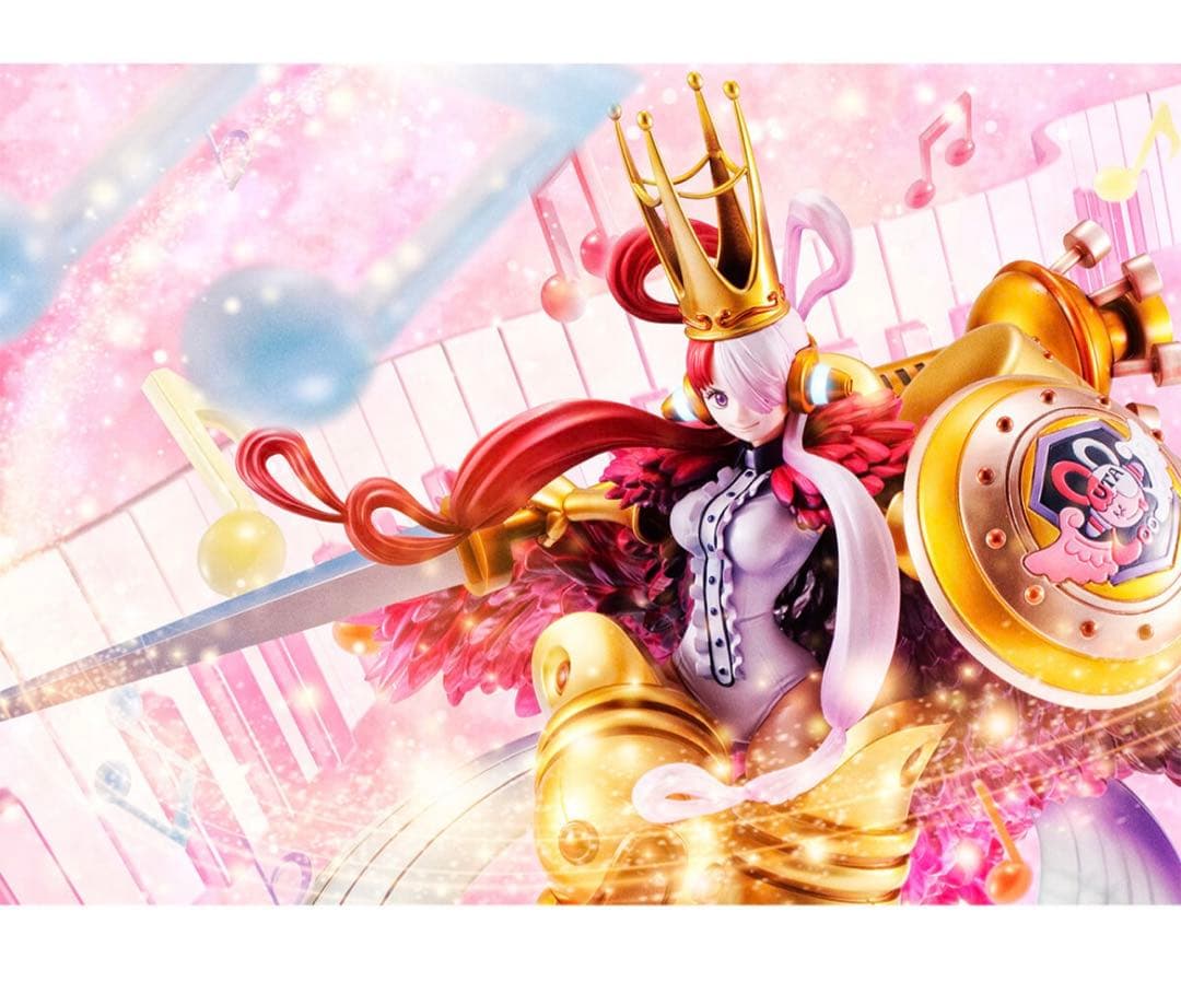 POP ワンピース “RE-MAXIMUM” ウタ ～私は最強～　未開封新品