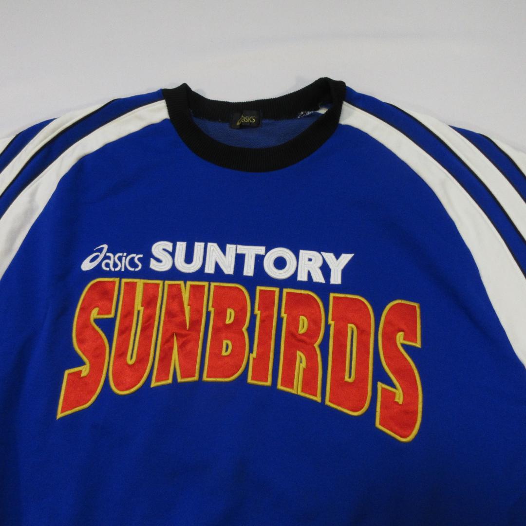 K*K様 希少　アシックス製　SUNTORY SUNBIRDS　栗原圭介選手　ジ