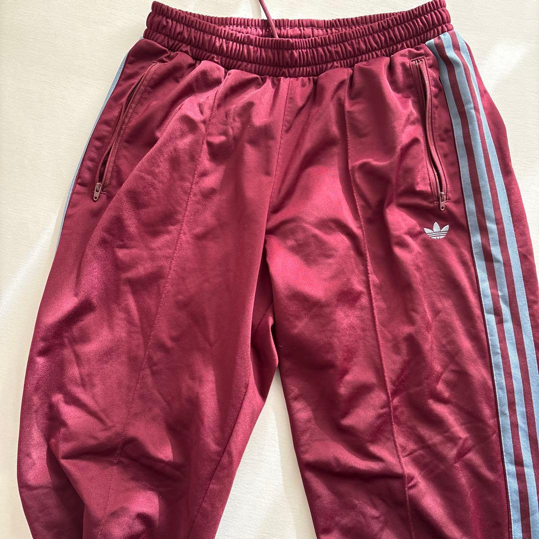 adidas Originals ベッケンバウアー トラックパンツ マルーン