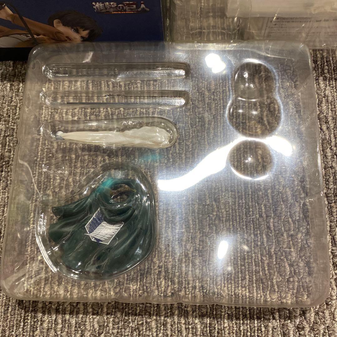 進撃の巨人 figma フィギュア エレン・イェーガー リヴァイ 兵長 ミカサ