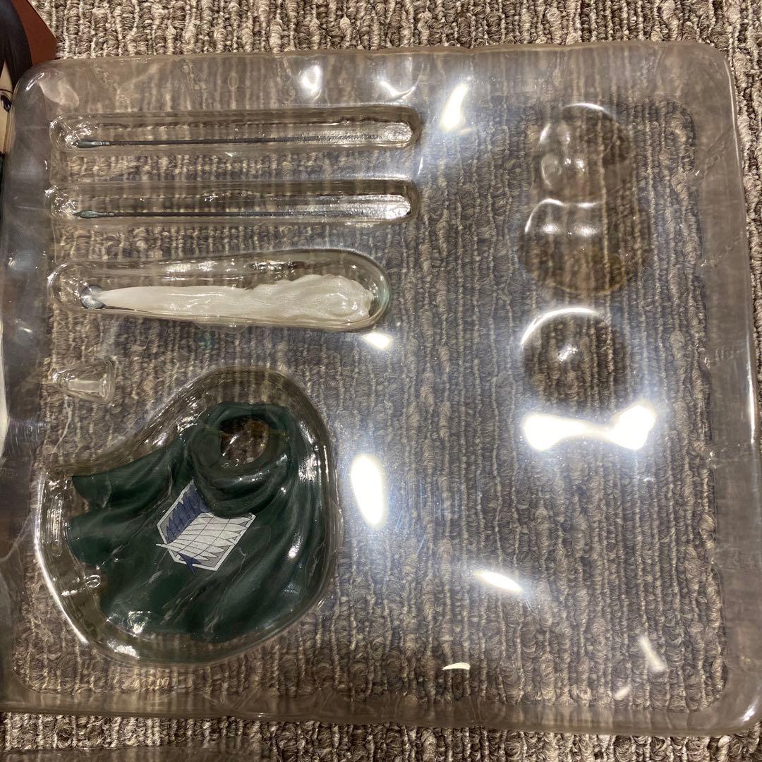 進撃の巨人 figma フィギュア エレン・イェーガー リヴァイ 兵長 ミカサ