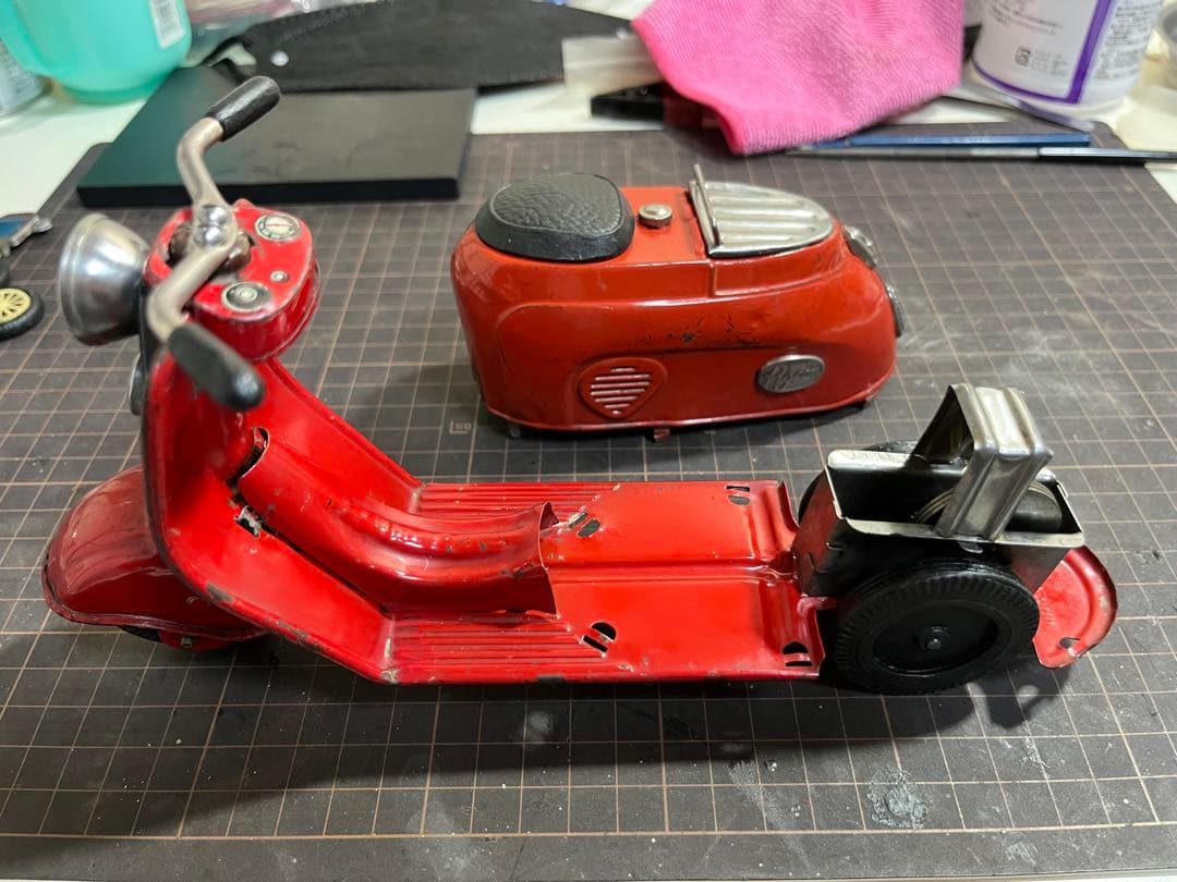 YouTube動画あり！！★BCバンダイ 三菱　シルバーピジョン★フリクション