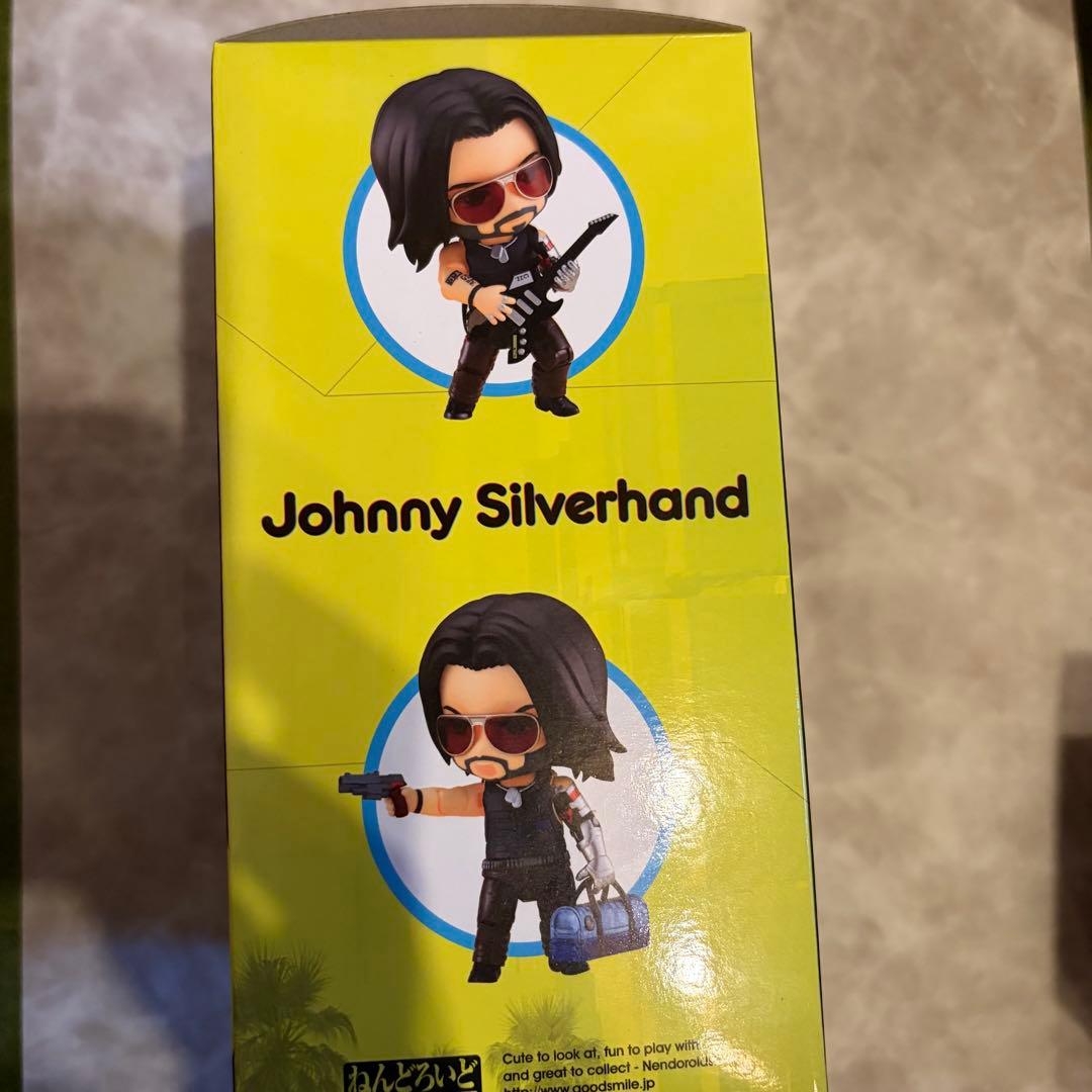 サイバーパンク2077　ジョニー・シルヴァーハンド　ねんどろいど